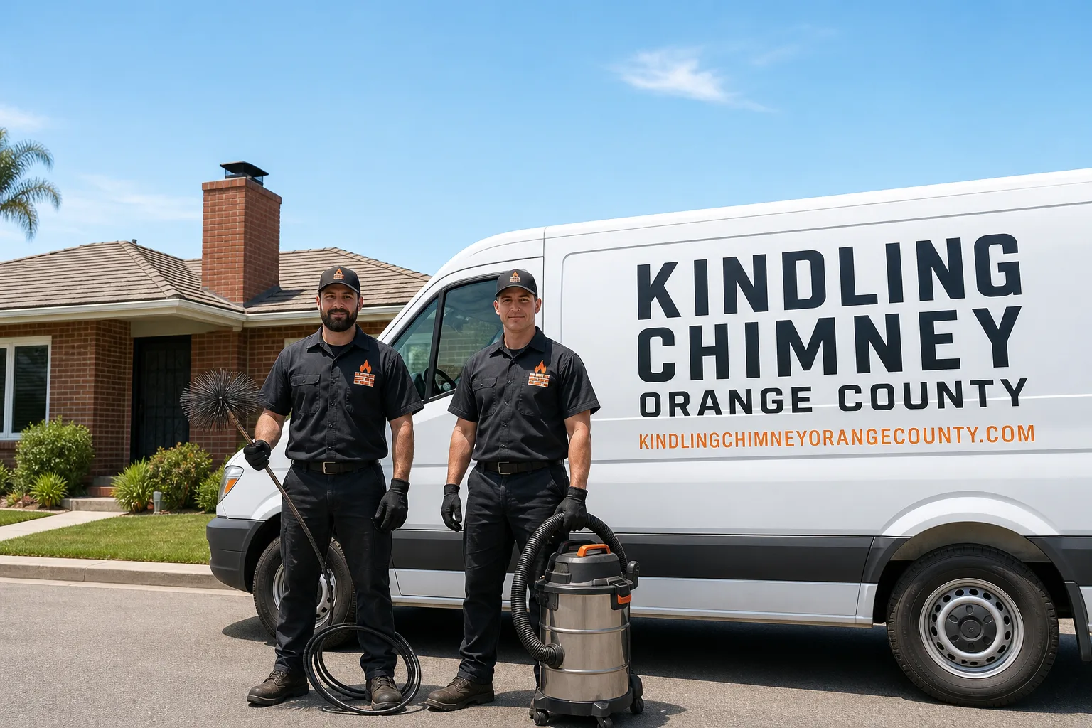 Chimney Inspection in Orange County, CA | Kindling Chimney Orange County